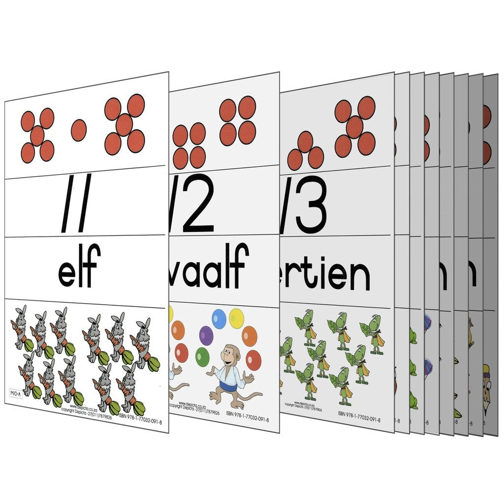 11 - 20 Kaarte en Aktiwiteite — Depicta