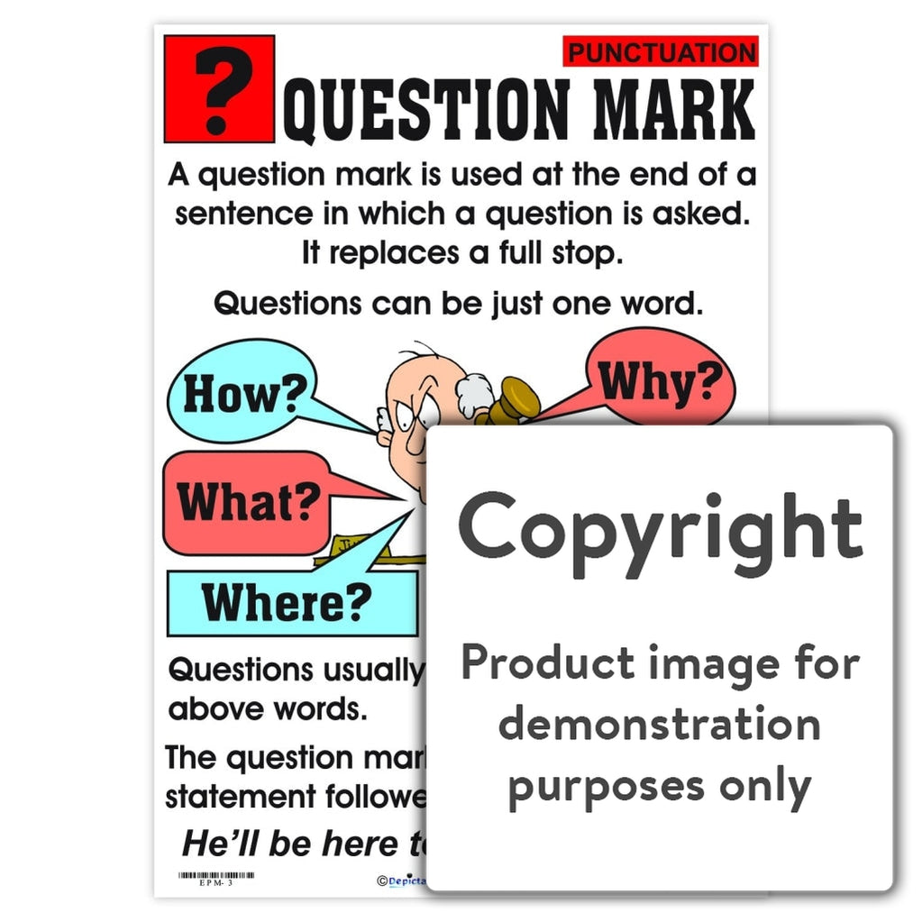 Punctuation: Question Mark — Depicta