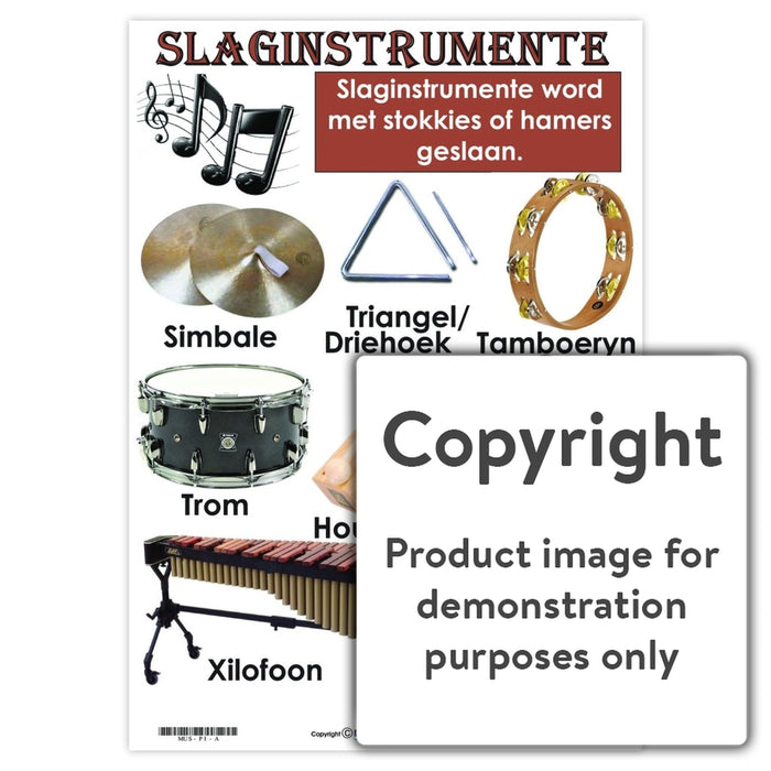 Slaginstrumente Wall Charts And Posters